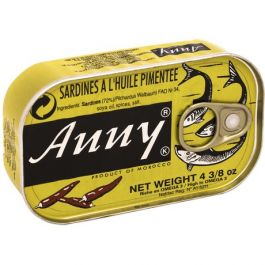 Sardine in Vegetable Oil Spicy