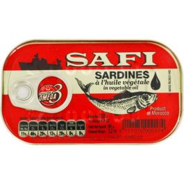 Sardine in Vegetable Oil