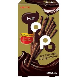 Bretzel Sticks Double Chocolate