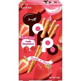 Bretzel Sticks Vanille Fraise