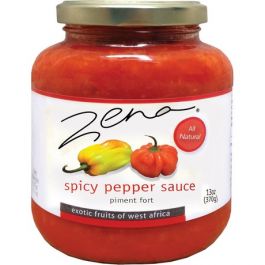 Pittige Peper Saus