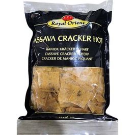 Maniok Kräcker Scharf