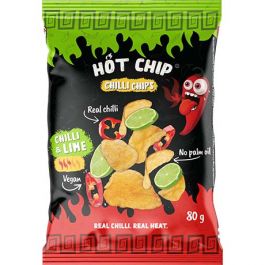 Kartoffelchips Chili & Limette