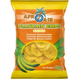 Plantain Chips Salted