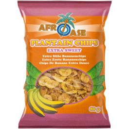 Plantain Chips Extra Sweet