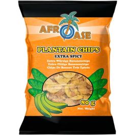 Bananenchips Extra Würzig