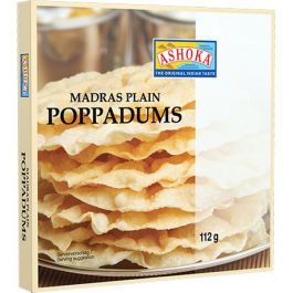 Papadums Madras Plain