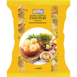 Pani Puri Pellets