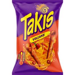 Corn Snack Cheese Queso Volcano