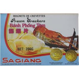 Krabbenchips-Rohlinge