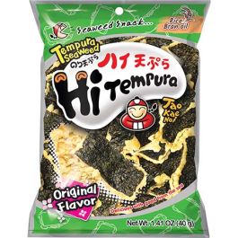 Zeewier Snack Tempura Original