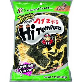Seaweed Snack Tempura Original