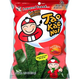 Snack aux Algues Croust. Épicé & Piquant