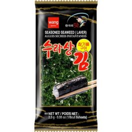 Seaweed Seasoned
