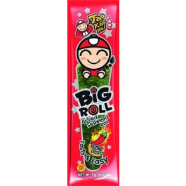 Seaweed Snack Big Roll Hot & Spicy