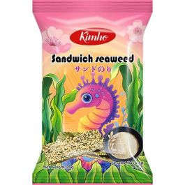 Zeewier Sandwich met Sesam