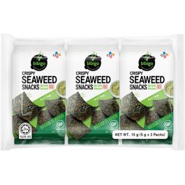 Seaweed Snack Crispy Wasabi