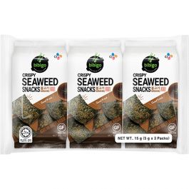 Seaweed Snack Crispy BBQ