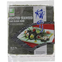 Seaweed Roasted Yaki Sushi Nori Silver