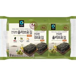 Seaweed Snack with Olive Oil