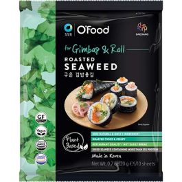 Seaweed Roasted for Sushi