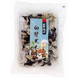 Black Fungus Black/White