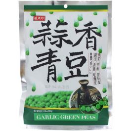 Groene Erwten met Knoflook