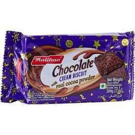 Schokoladencreme-Kekse