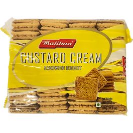 Kekse mit Vanillecreme-Füllung