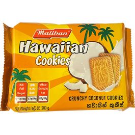 Hawaiian Kekse Crunchy Coconut