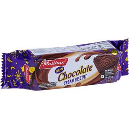 Keks mit Schokocreme-Füllung