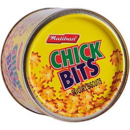 Herzhafte Kräcker Chick Bits