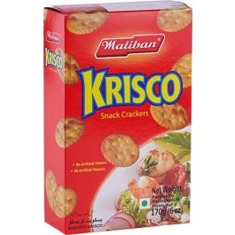 Snack Crackers Krisco