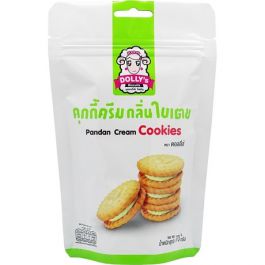 Pandan Cream Cookies