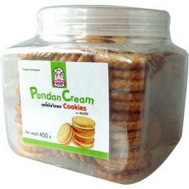 Pandan Crème Koekjes