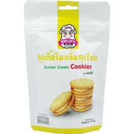 Durian Cream Cookies