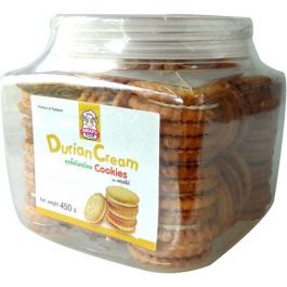 Duriancreme-Kekse