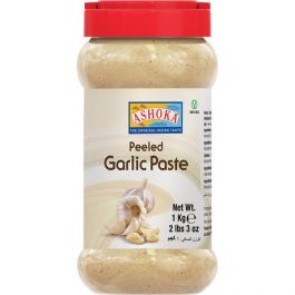 Peeled Garlic Paste