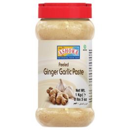 Peeled Ginger Garlic Paste
