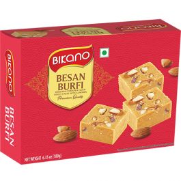 Besan Burfi