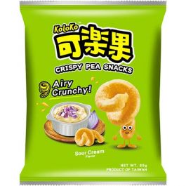 Erbsenchips Sour Cream & Cheese