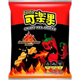 Erbsenchips Extrem Scharf