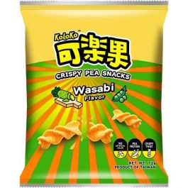 Erbsenchips Wasabi