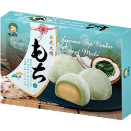 Mochi Coconut Pandan