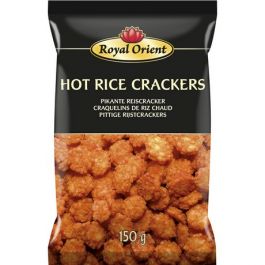 Rijstcrackers Scherp