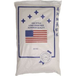 Long-Grain Rice USA Style