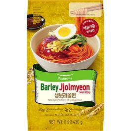 Barley Noodles Jjolmyeon Sweet & Spicy