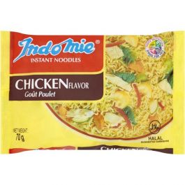 Vermicelles instantanées au curry Laksa