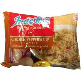 Instant Noodles Curry Laksa