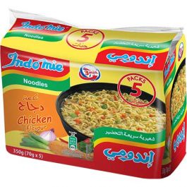 Instant Noodles Chicken 5-Pack Arabic